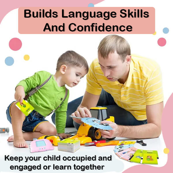 Vocab Buddy - The #1 Multi-Sensory Engaging Learning Toy