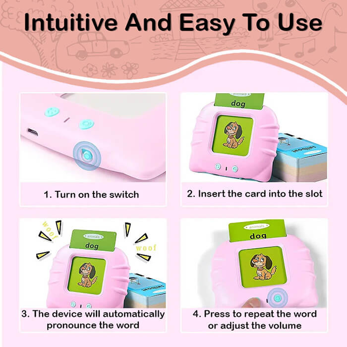 Vocab Buddy - The #1 Multi-Sensory Engaging Learning Toy