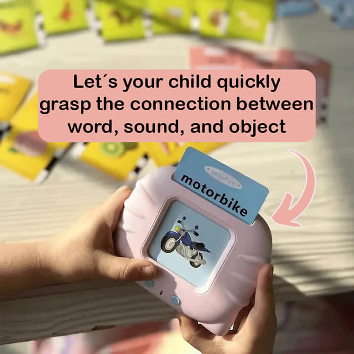 Vocab Buddy - The #1 Multi-Sensory Engaging Learning Toy
