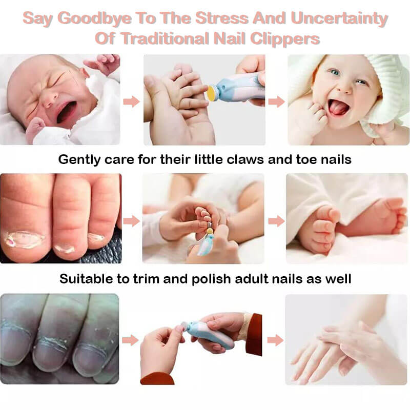 Baby Nail Trimmer Set