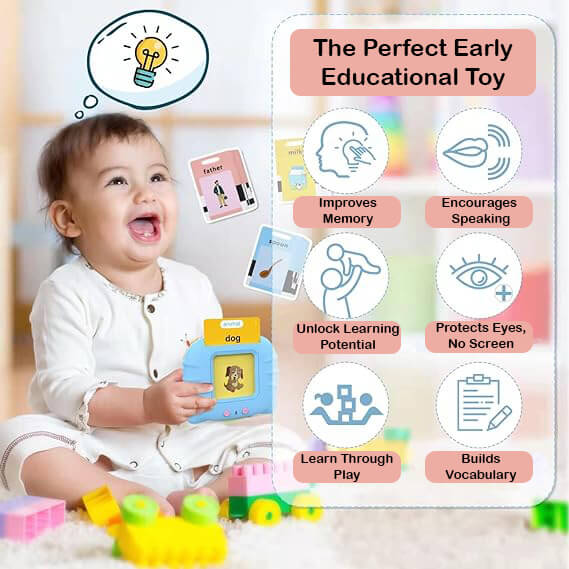 Vocab Buddy - The #1 Multi-Sensory Engaging Learning Toy