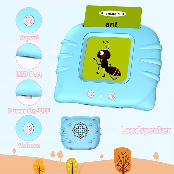 Vocab Buddy - The #1 Multi-Sensory Engaging Learning Toy