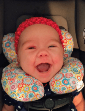 Baby Neck Support Pillow "Luna"