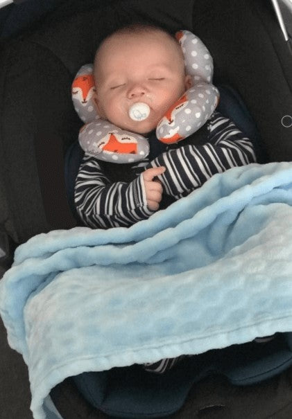 Baby Neck Support Pillow "Luna"