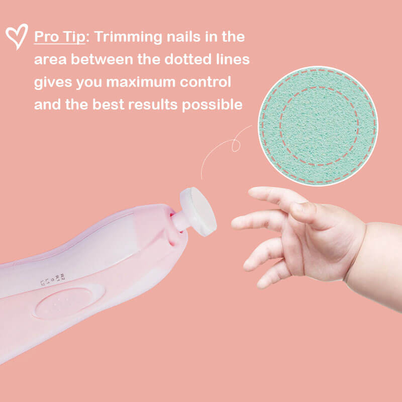 Baby Nail Trimmer Set