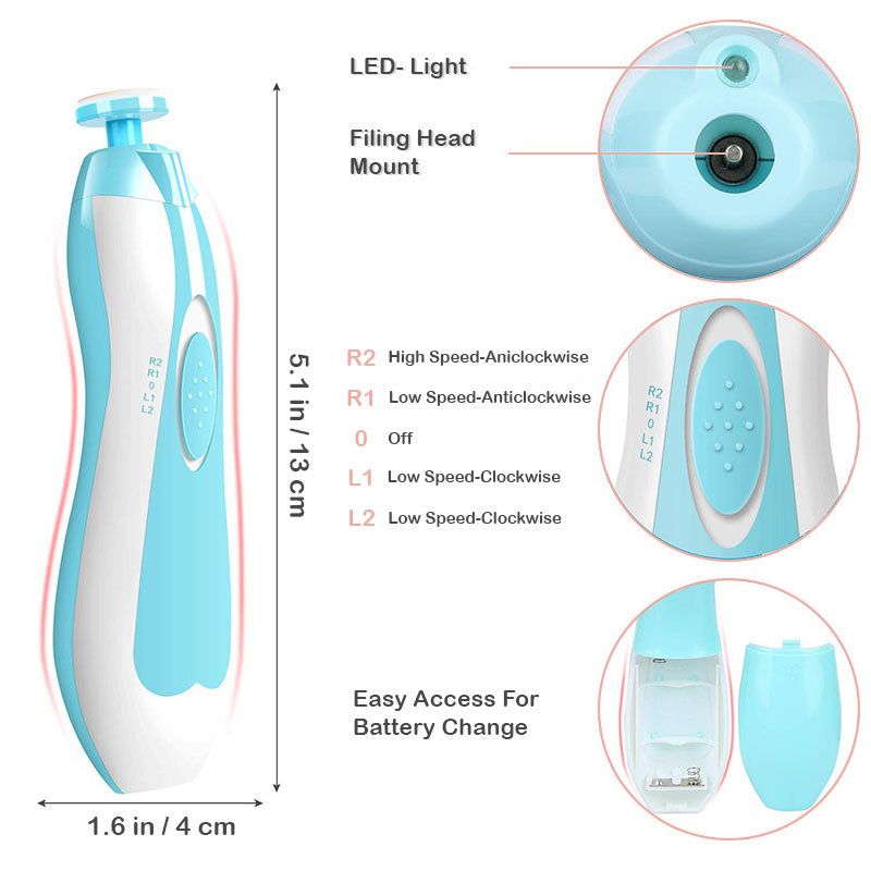 Baby Nail Trimmer Set
