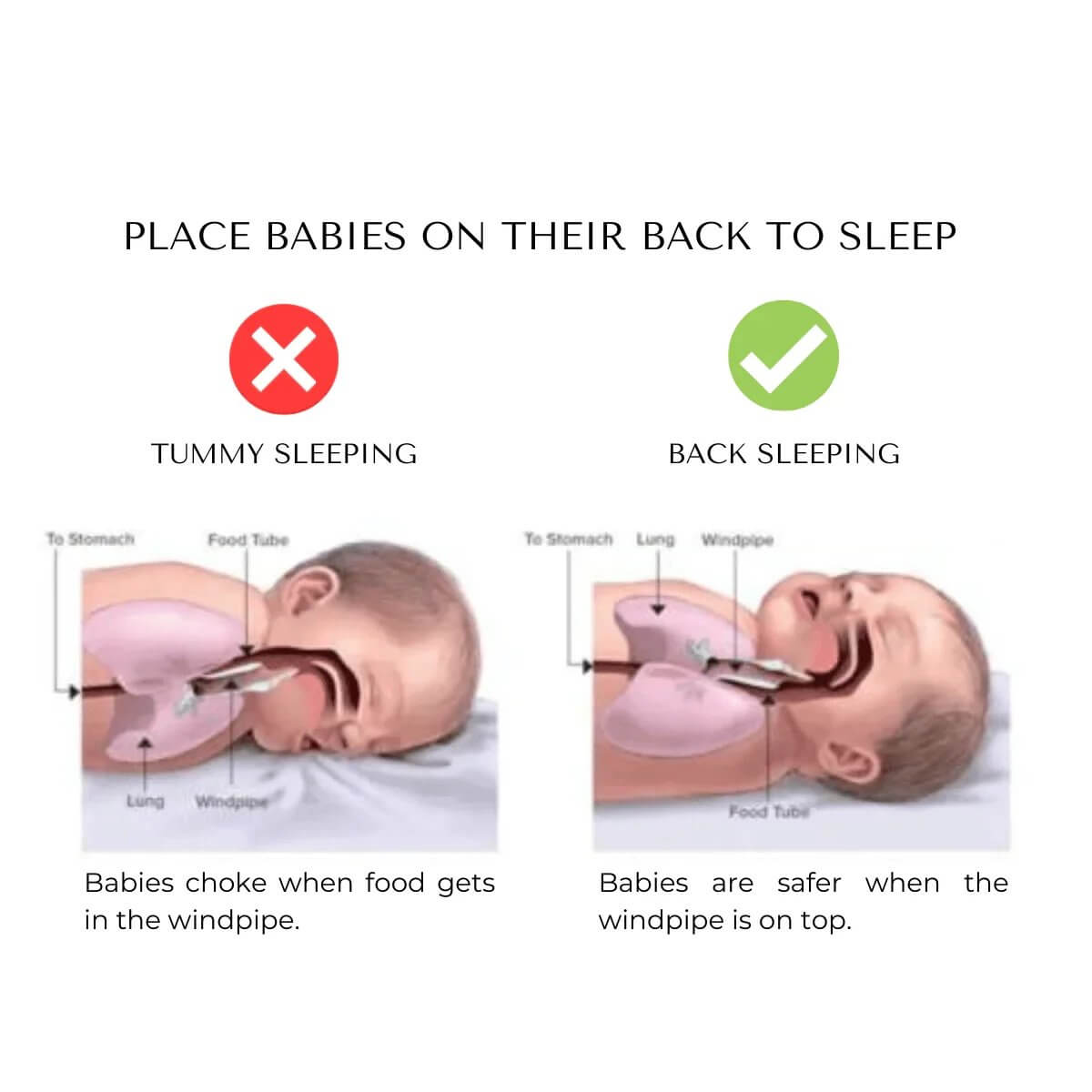 Baby Neck Support Pillow "Luna"