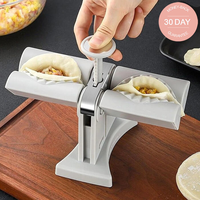 Dumpling Press - For Quick And Easy Dumplings