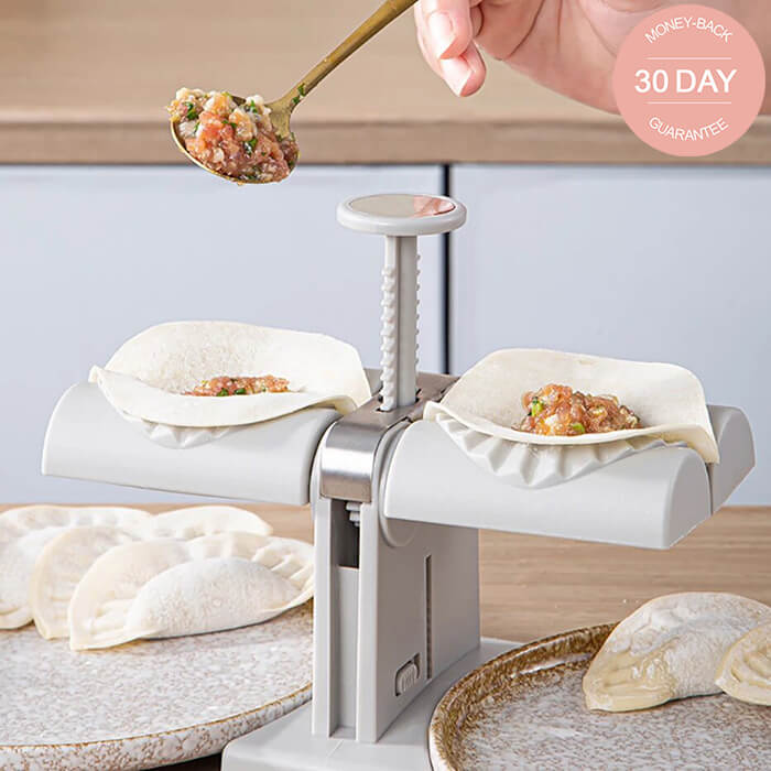 Dumpling Press - For Quick And Easy Dumplings