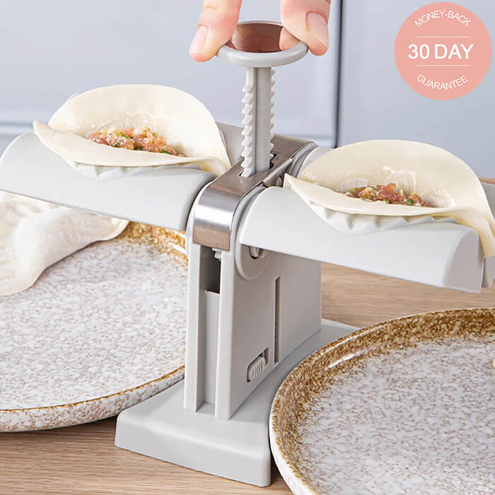 Dumpling Press - For Quick And Easy Dumplings