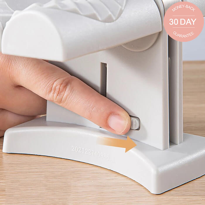 Dumpling Press - For Quick And Easy Dumplings