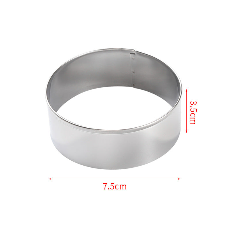 Stainless Steel Dumpling Ring Cutter (3pcs)