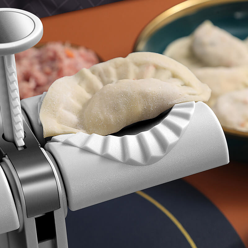 Dumpling Press - For Quick And Easy Dumplings