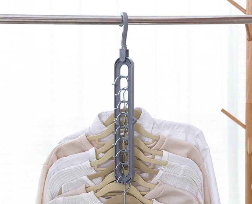 The Niner - Magic Clothes Hanger
