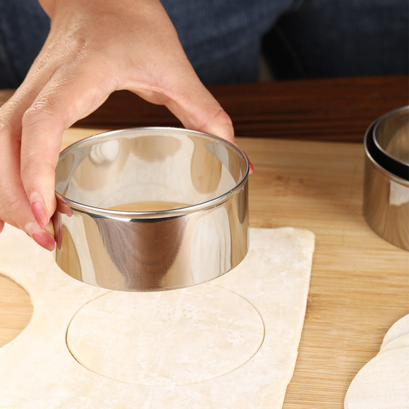 Stainless Steel Dumpling Ring Cutter (3pcs)