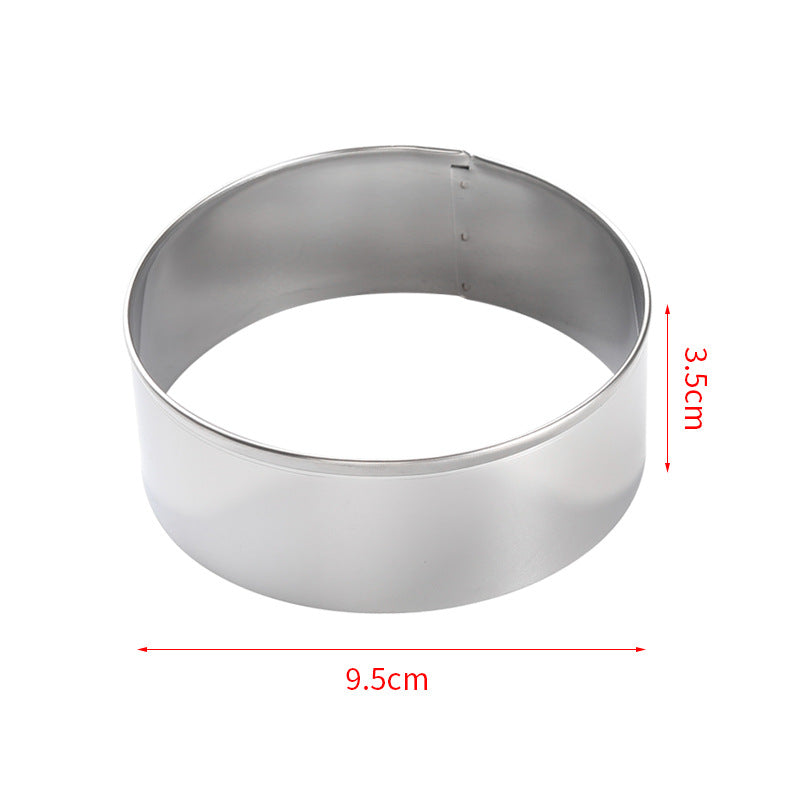Stainless Steel Dumpling Ring Cutter (3pcs)