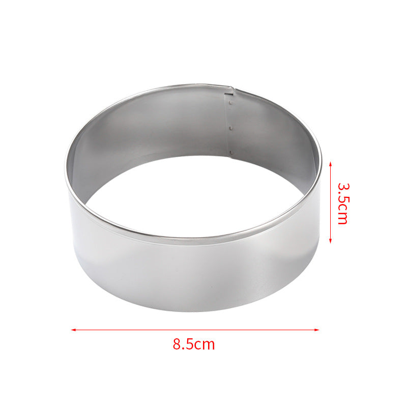 Stainless Steel Dumpling Ring Cutter (3pcs)