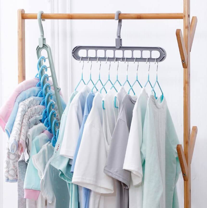 The Niner - Magic Clothes Hanger